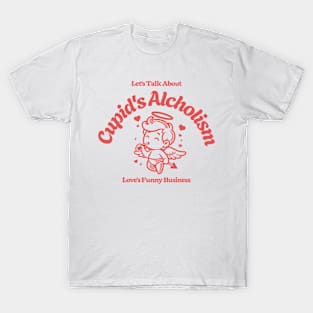 Cupid's Alcholism T-Shirt